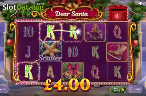 Скрин3. Dear Santa слот