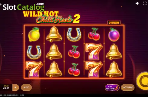 Скрин2. Wild Hot Chilli Reels 2 слот