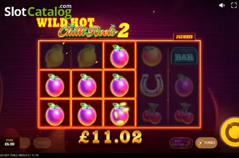 Скрин3. Wild Hot Chilli Reels 2 слот