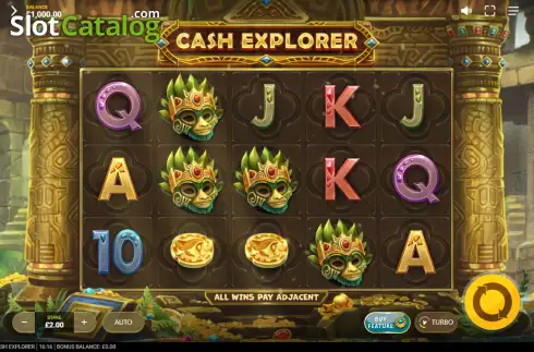 Скрин2. Cash Explorer слот