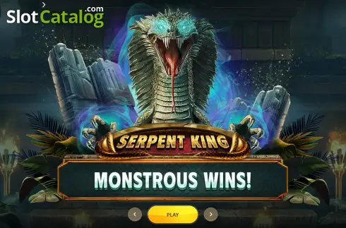 Скрин2. Serpent King слот