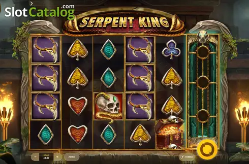 Скрин3. Serpent King слот