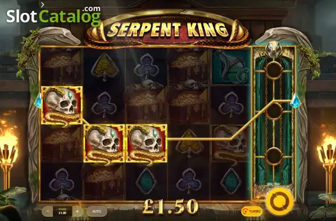 Скрин4. Serpent King слот