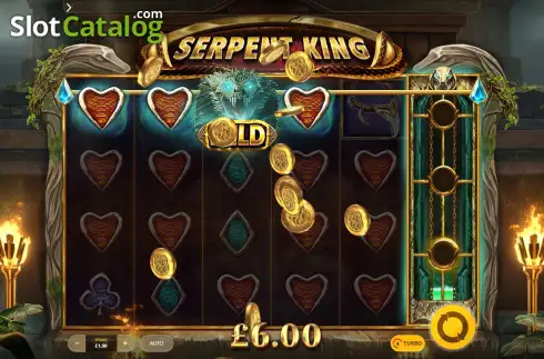 Скрин5. Serpent King слот