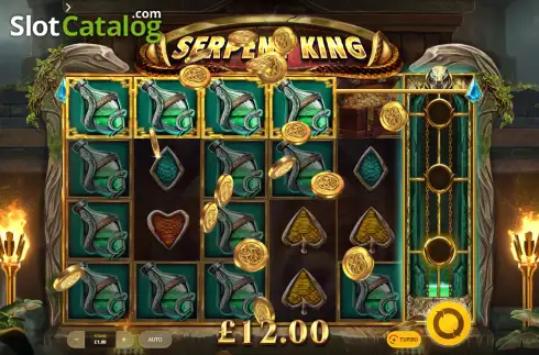 Скрин6. Serpent King слот