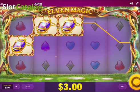 Скрин3. Elven Magic слот