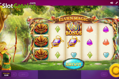 Скрин5. Elven Magic слот