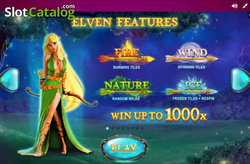 Скрин8. Elven Magic слот