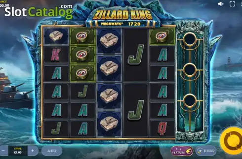 Скрин2. Zillard King Megaways слот