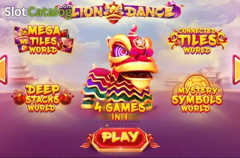Скрин6. Lion Dance (Red Tiger) слот
