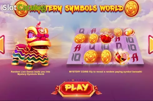 Скрин8. Lion Dance (Red Tiger) слот