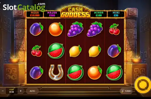 Скрин2. Cash Goddess слот