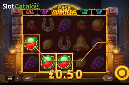 Скрин3. Cash Goddess слот