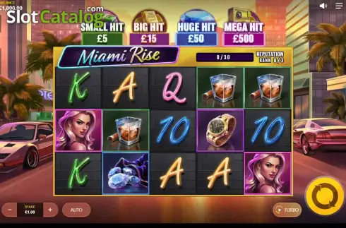 Скрин2. Miami Rise слот
