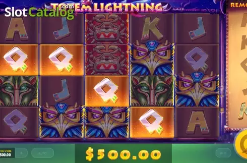 Скрин3. Totem Lightning слот
