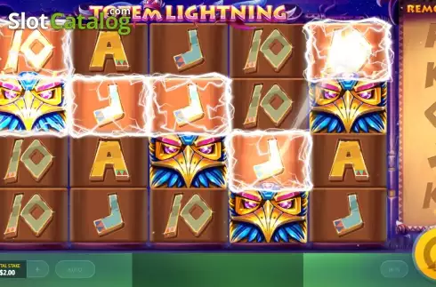 Скрин5. Totem Lightning слот