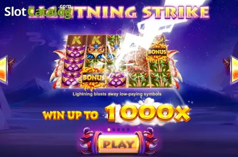 Скрин6. Totem Lightning слот