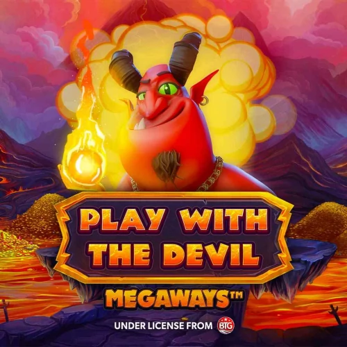 Play With the Devil Megaways логотип