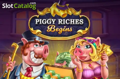 Piggy Riches Begins логотип Piggy Riches Begins логотип