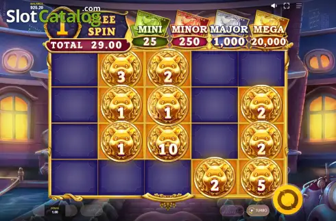 Скрин3. Piggy Riches Begins слот