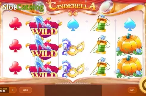 Скрин2. Cinderella (Red Tiger) слот
