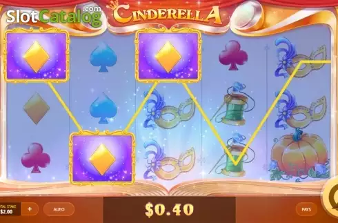 Скрин3. Cinderella (Red Tiger) слот
