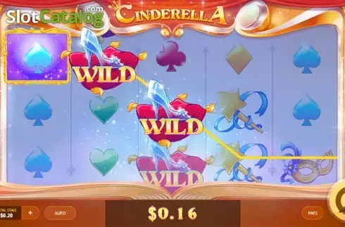 Скрин4. Cinderella (Red Tiger) слот