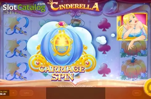 Скрин6. Cinderella (Red Tiger) слот