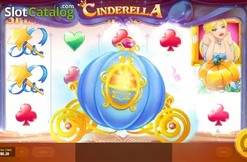 Скрин7. Cinderella (Red Tiger) слот