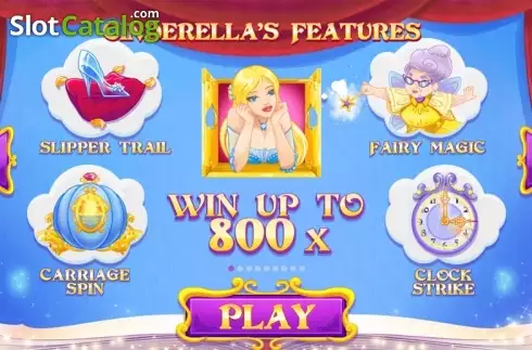 Скрин8. Cinderella (Red Tiger) слот