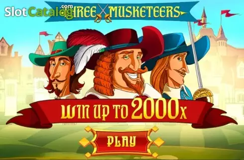 Скрин5. Three Musketeers (Red Tiger) слот