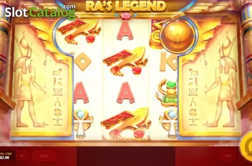 Скрин2. RA's Legend слот