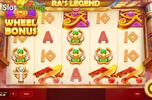 Скрин3. RA's Legend слот