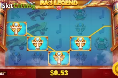 Скрин5. RA's Legend слот