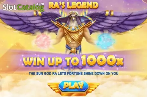 Скрин8. RA's Legend слот
