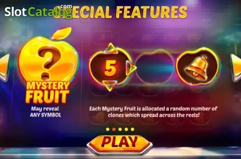 Скрин9. Mystery Reels (Red Tiger) слот