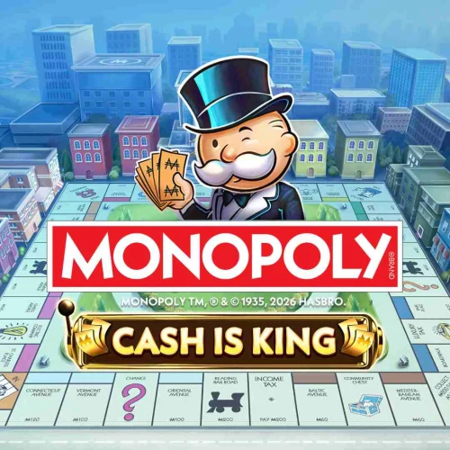 Monopoly Cash is King логотип