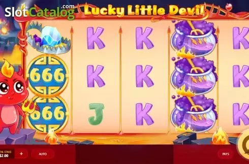 Скрин2. Lucky Little Devil (Red Tiger) слот