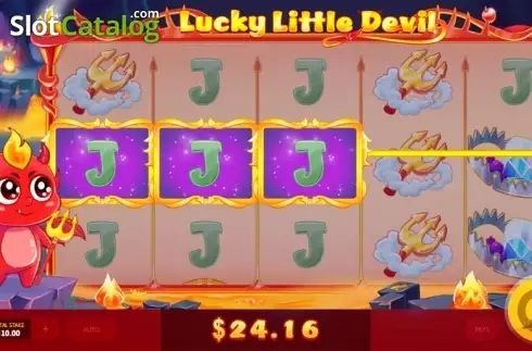 Скрин3. Lucky Little Devil (Red Tiger) слот