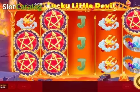 Скрин4. Lucky Little Devil (Red Tiger) слот