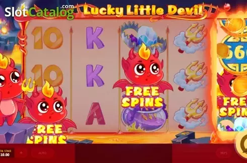 Скрин5. Lucky Little Devil (Red Tiger) слот