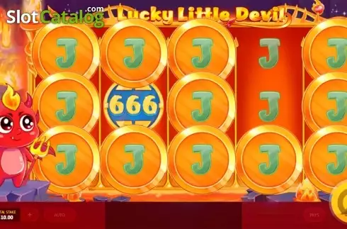 Скрин6. Lucky Little Devil (Red Tiger) слот