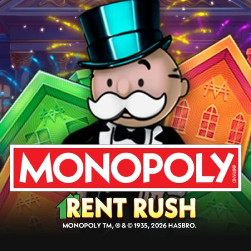 Monopoly Rent Rush логотип