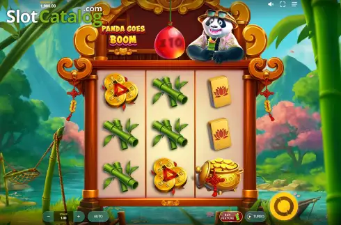 Скрин2. Panda Goes Boom слот