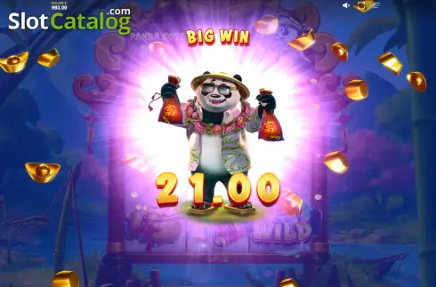 Скрин3. Panda Goes Boom слот