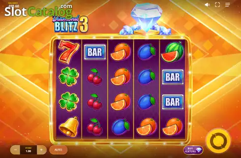 Скрин2. Diamond Blitz 3 слот