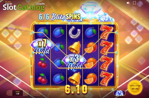Скрин3. Diamond Blitz 3 слот