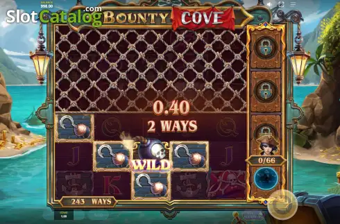 Скрин3. Bounty Cove слот