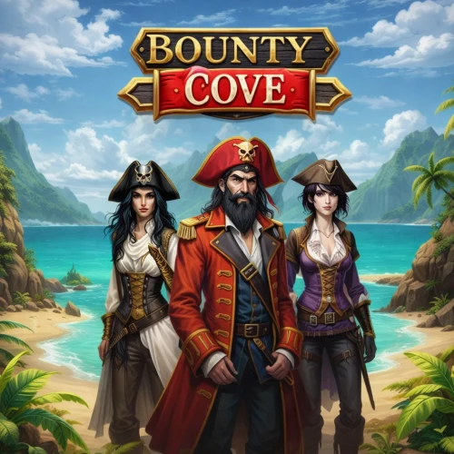 Bounty Cove логотип