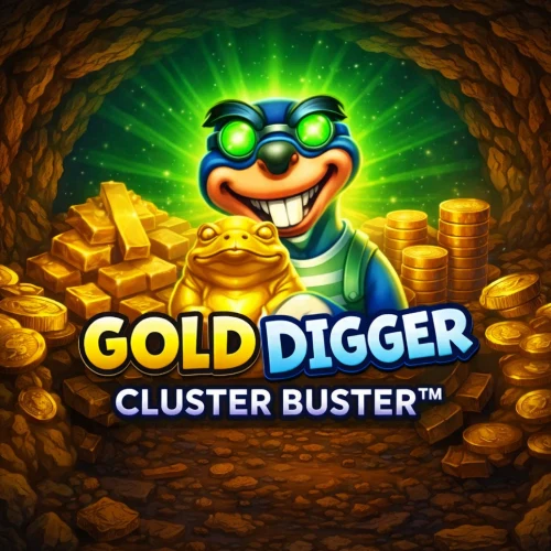 Gold Digger Clusterbuster логотип